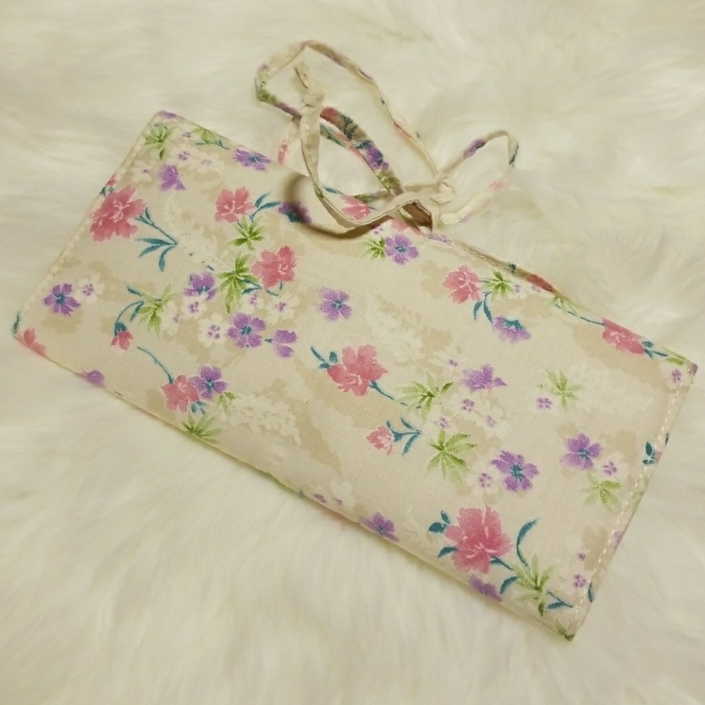 🔴 Travel Jewelry Case